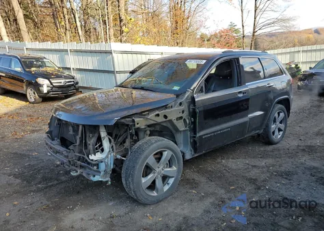 2014 Jeep Grand Cherokee Overland from USA, damaged, VIN 1C4RJFCM8EC319996